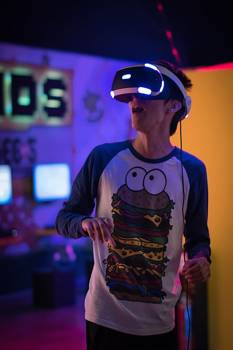 Retrato cyberpunk
