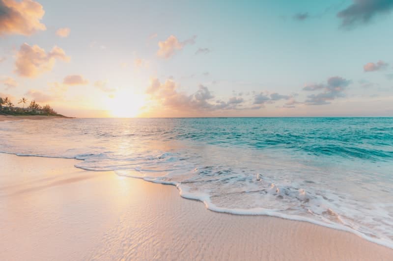 Playa tropical